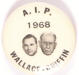 Wallace, Griffin 1968 AIP Jugate