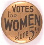 Votes for Women June 5th