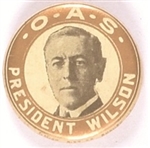 President Wilson OAS World War I Celluloid