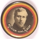 King Albert World War I Pin