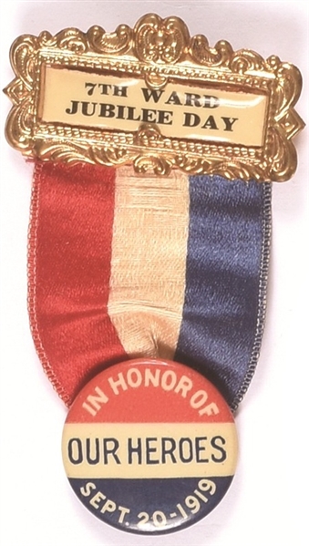 World War I Veterans 1919 Jubilee Day