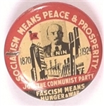 Communist Anti Fascist Litho