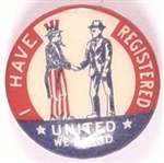 Uncle Sam I Have Registered