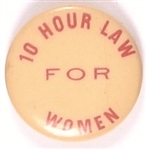 Women 10-Hour Law