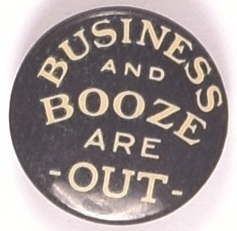 Business and Booze are Out