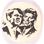 Robert and John F. Kennedy