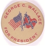 Wallace American, Confederate Flags