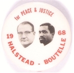 Halstead, Boutelle Peace and Justice Jugate