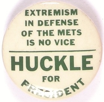 Huckle Extremism in Defense of Liberty