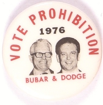 Bubar and Dodge Prohibition Party