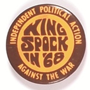 King, Spock Against the War