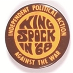 King, Spock Against the War