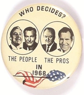 Who Decides in 1968?