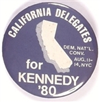 Ted Kennedy California Delegates