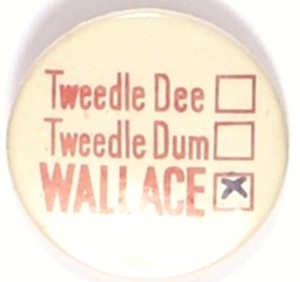 Wallace Tweedle Dee, Tweedle Dum
