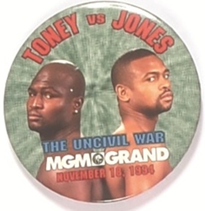 Toney vs. Jones MGM Grand