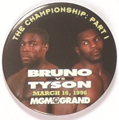 Bruno vs. Tyson MGM Grand