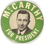 McCarthy for President Early Photo
