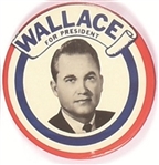 Wallace for President 1964 Celluloid