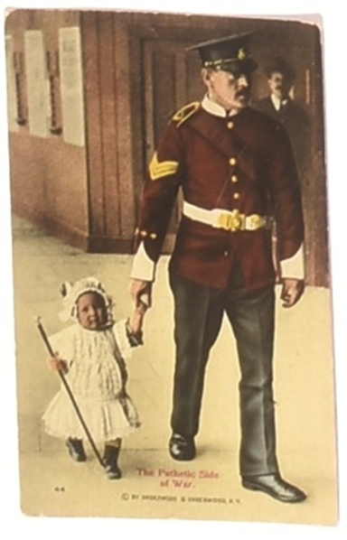World War I Pathetic Side of War Postcard