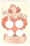 Maryville, TN, Novelty Advertising Card