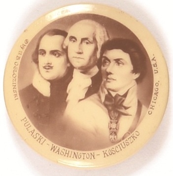 Washington and Polish Patriots