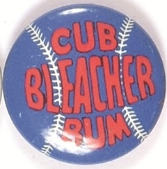 Chicago Cubs Bleacher Bum