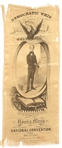 Clay Rare Whig Convention Ribbon