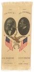Harrison, Morton Jugate Ribbon