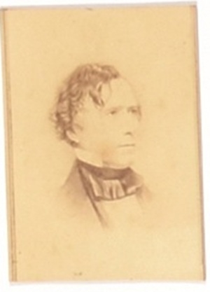 Franklin Pierce Carte de Visite