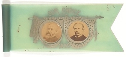 Harrison, Reid Celluloid Ribbon