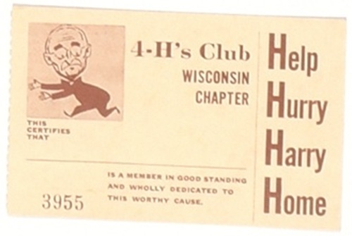 Anti Truman 4-H Club of Wisconsin