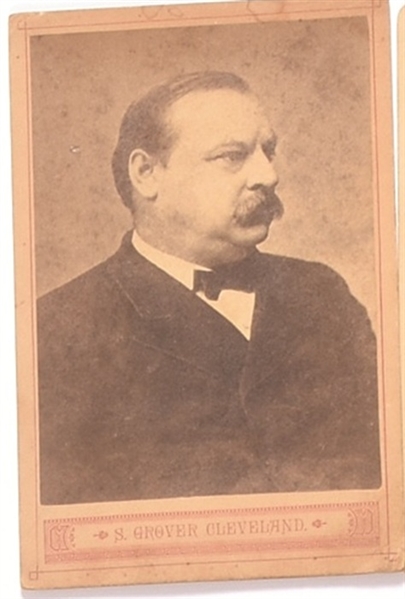 Grover Cleveland Cabinet Card