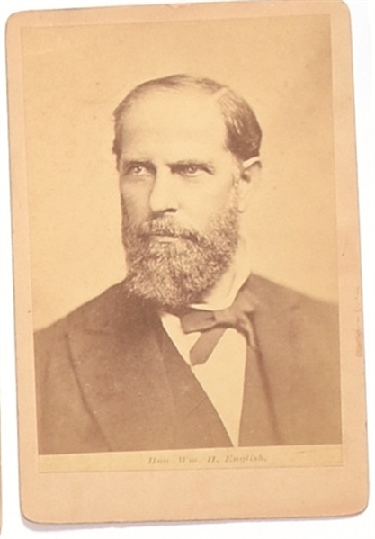 William English Cabinet Card