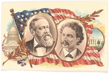 Harrison, Reid Colorful Lithograph Jugate