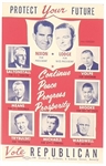 Nixon, Lodge Massachusetts Coattail Card