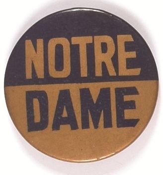 Notre Dame Sports Pin