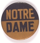 Notre Dame Sports Pin