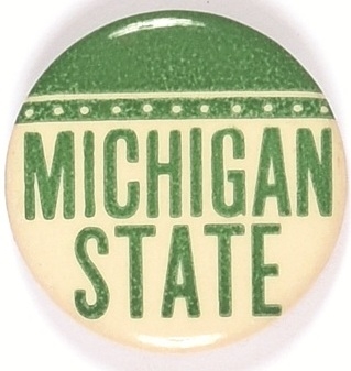 Michigan State Sports Pin