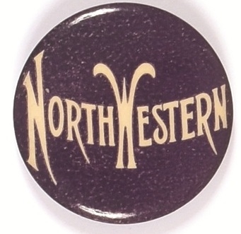 Northwestern College Sports Pin