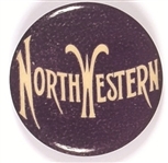 Northwestern College Sports Pin