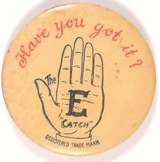 The E Catch Advertising Mirror