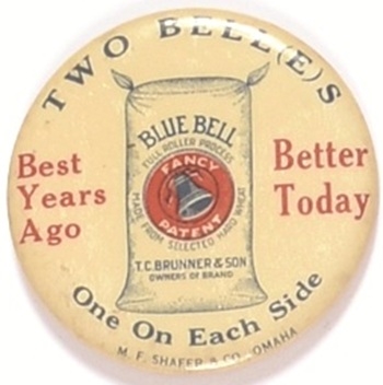 Blue Bell Flour Mirror