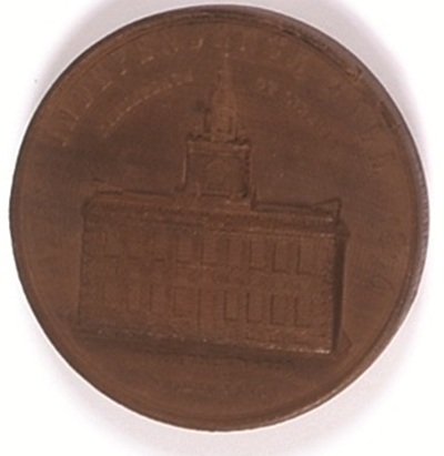Philadelphia 1876 Expo, Independence Hall