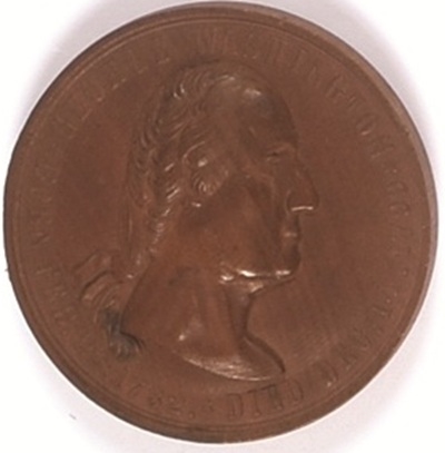 Philadelphia 1876 Expo, George Washington