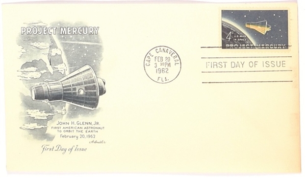 John Glenn First Day Cover