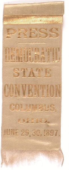 Ohio GOP Convention Press Ribbon