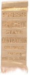 Ohio GOP Convention Press Ribbon