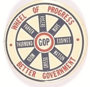 Thurmond, South Carolina Wheel of Progress