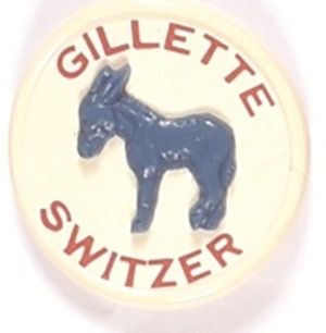 Gillette, Switzer Iowa Democratic Donkey